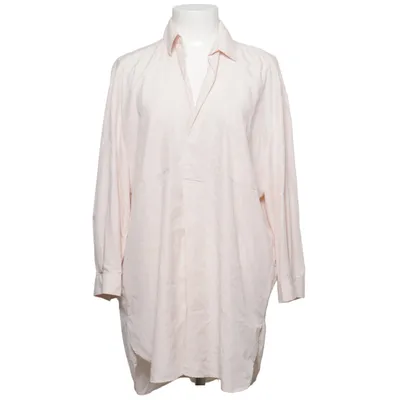 Shirt (Beige) from Zara Woman Lyocell, Polyester