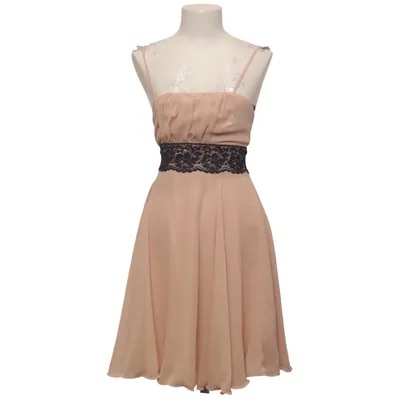 Robe de cocktail (Rose, Noir) de Weise Élasthane, Polyester