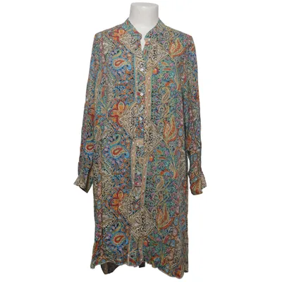 Blouse (Blauw, Meerkleurig) van Menglu Katoen