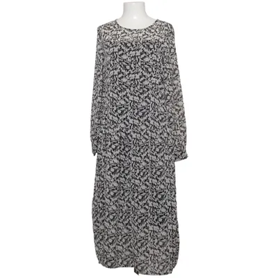 Långklänning (Svart, Vit) från Up 2 Fashion Polyester