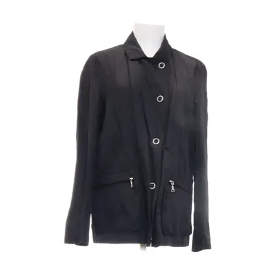 Veste (Noir) de Elements by Taifun Coton, Fibre métallique, Polyamide, Polyester