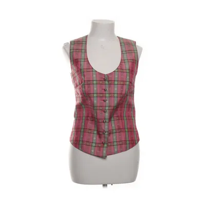 Gilet (Roze, Groen, Bruin) van Wild & Wald Viscose