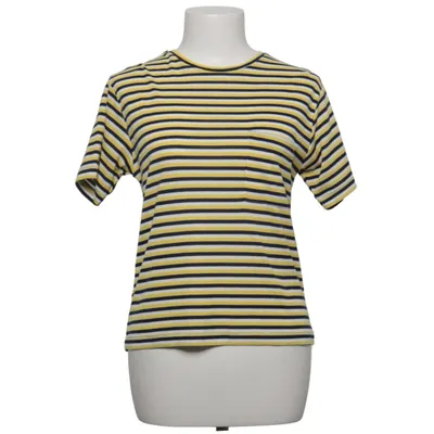 T-shirt (Jaune, Noir, Blanc) de Anine Bing
