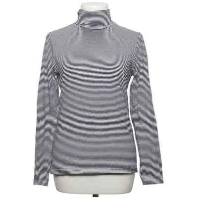 Turtleneck (Black, White) from Purdey Cotton, Elastane