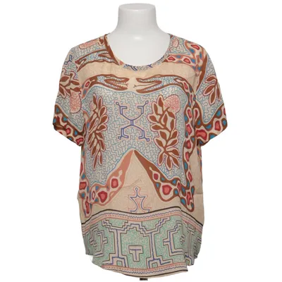 Haut (Beige, Multicolore) de Sacks Soie, Viscose