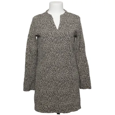 Robe (Gris, Noir) de La Ligna Coton, Élasthane, Polyamide