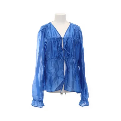 Blus (Blå) från MbyM Lyocell, Polyester