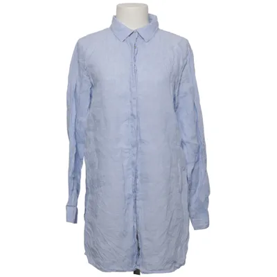 Shirt (Blauw) van Tahari Linnen