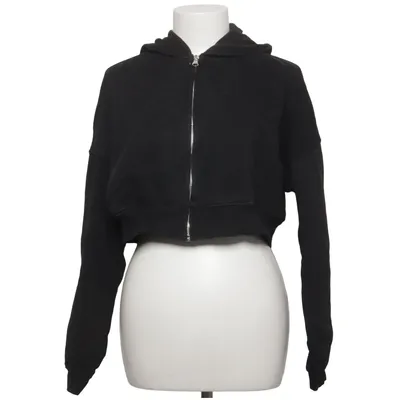 Hættetrøje (Sort) fra Divided by H&M Bomuld, Polyester