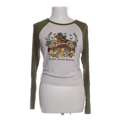 Långärmad t-shirt (CD20230717346581KT-OLIVEGREEN) från Cider Elastan, Viskos