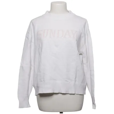 Sweater (White) from Jones New York Cotton, Elastane, Viscose