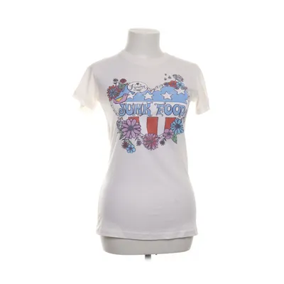 T-shirt (Vit, Flerfärgad) från Junk Food Bomull, Polyester