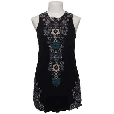 Jurk (Zwart, Meerkleurig) van Ecote Viscose
