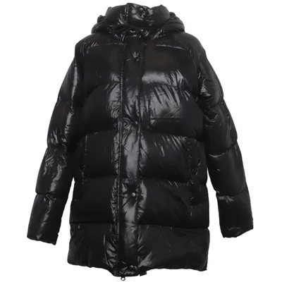 Dunjakke (Sort) fra Puma Dun, Fjer, Polyester