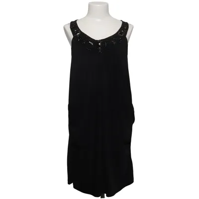 Jurk (Zwart) van Amor & Psyche Elastaan, Polyester, Viscose