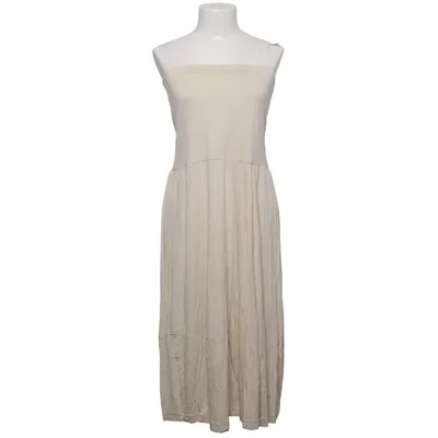 Maxi dress (Beige) from Completo Elastane, Viscose