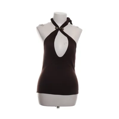 Halternecktopp (Brun) från PrettyLittleThing