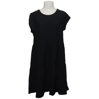 Dress (Black) from Stitch & Soul Elastane, Polyester