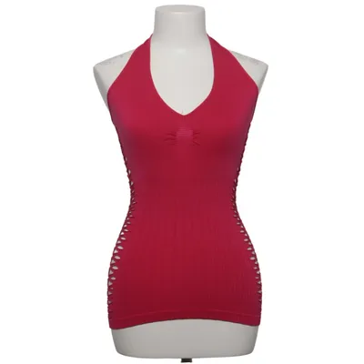 Haltertop (Roze) van Sweet Elastaan, Polyamide
