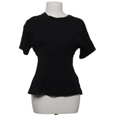T-shirt (Zwart) van The Girl Who Katoen