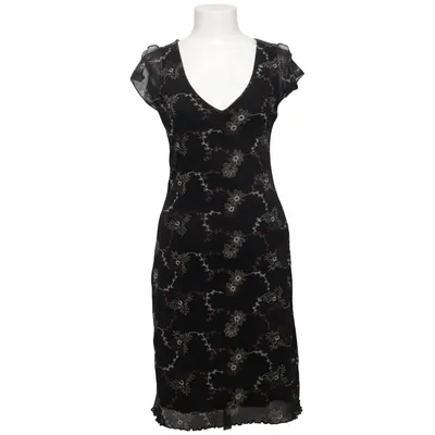 Klänning (Svart, Flerfärgad) från Yessica Nylon, Polyester