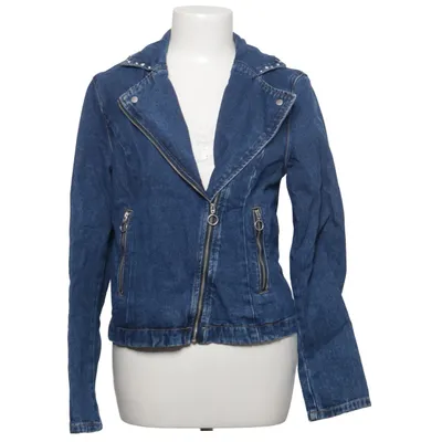 Denim jacket (Blue) from Bodyflirt Cotton