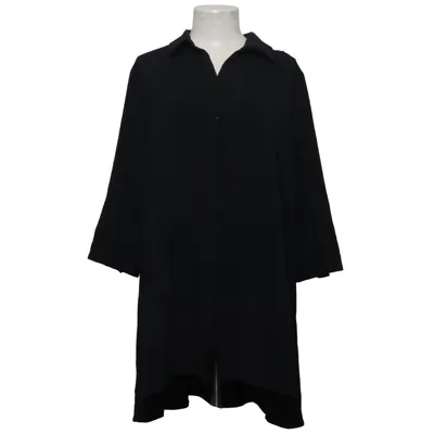 Blousejurk (Zwart) van Miladys Polyester