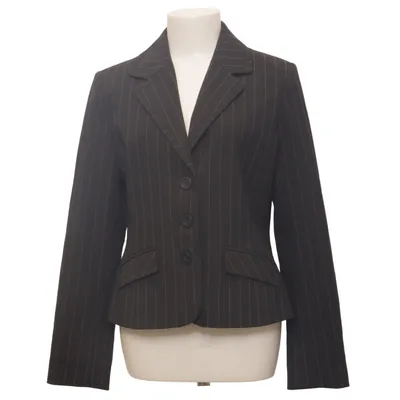 Blazer (Sort) fra Style Elastan, Polyester