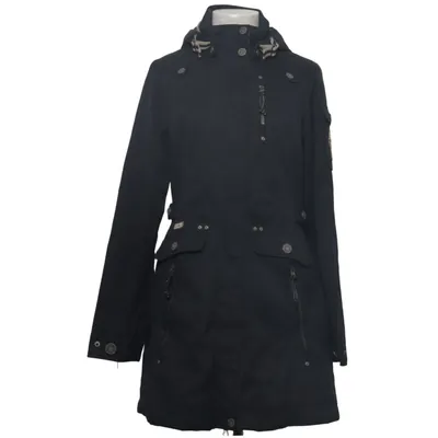 Parka (Blau) von G.I.G.A. DX Baumwolle, Polyamid, Polyester