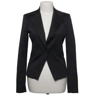 Blazer (Sort) fra Vestino Bomuld, Elastan, Polyester