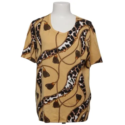 Top (Yellow, Black, White) from Ovanti Elastane, Polyamide, Viscose