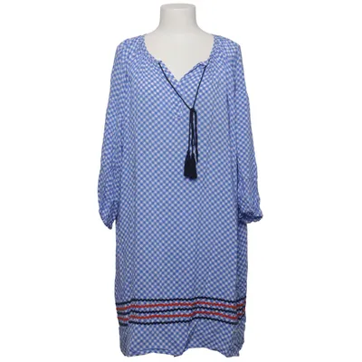 Jurk (Blauw, Wit) van Rosa Faia