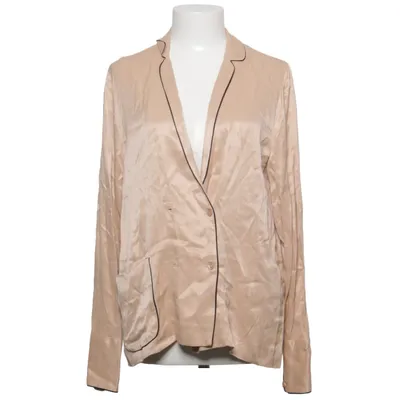 Pyjamasskjorta (Beige) från Zara Trafaluc Collection Viskos