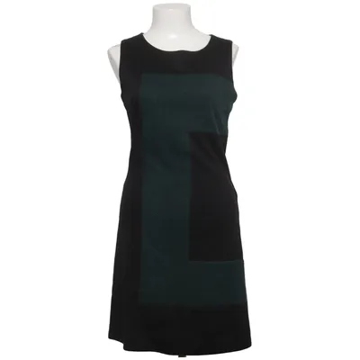 Dress (Black, Green) from Kala Acetate, Elastane, Polyester, Viscose