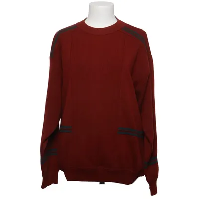 Tröja (Röd, Grön) från Giuliano Akryl, Ull