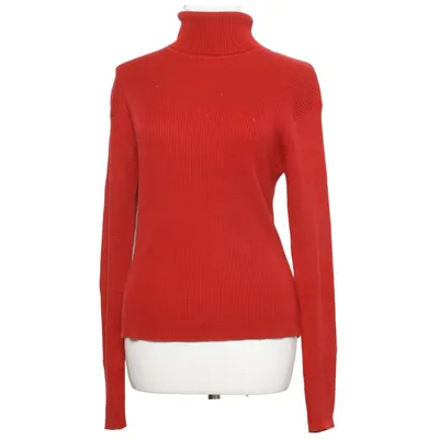 Turtleneck (Red) from Dressbarn Acrylic, Cotton