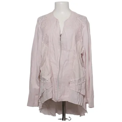Veste (Rose) de Tredy Coton, Lin, Viscose