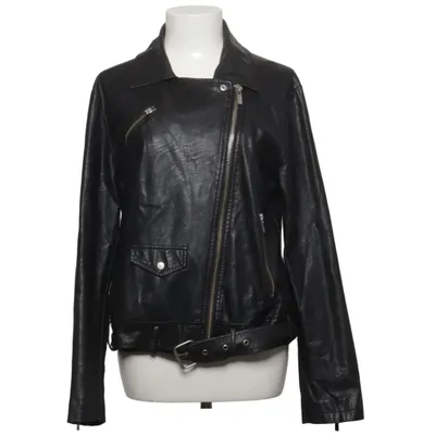 Biker jacket (Black) from Matt & Nat Polyurethane, Recycled polyester