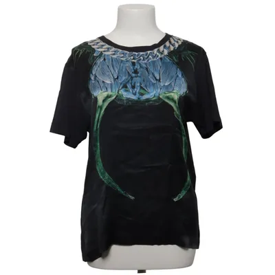 T-shirt (Zwart, Meerkleurig) van Barbara Bui Katoen, Zijde