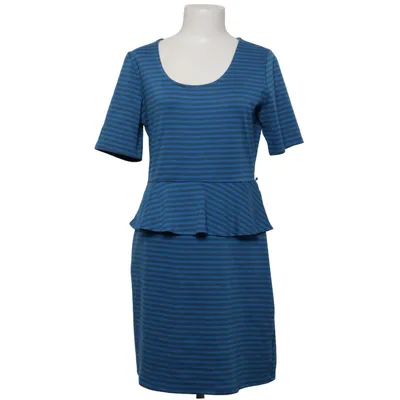 Dress (Blue, Black) from Xhilaration Elastane, Polyester, Viscose