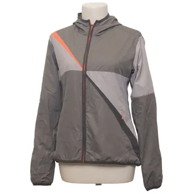 Trainingsjacke (Grau, Mehrfarbig) von Li-Ning Polyamid, Polyester