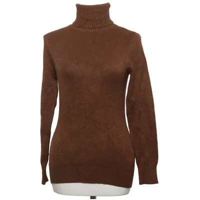 Turtleneck (Brown) from Extra Me Polyamide, Polyester, Viscose