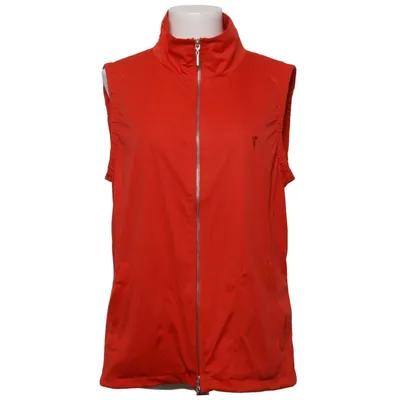 Ydervest (Rød) fra Golfino Polyester