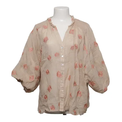 Bluse (Beige, Orange) fra Nukus
