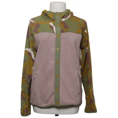 Hoodie (Green, Beige, Multicolored) from Burton Polyester