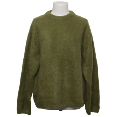 Tröja (Grön) från H&M Edition Elastan, Mohair, Polyamid, Ull