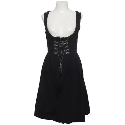 Dirndl (Zwart) van Original Steindl Katoen