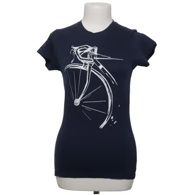T-shirt (Blå) fra Gildan Softstyle Bomuld