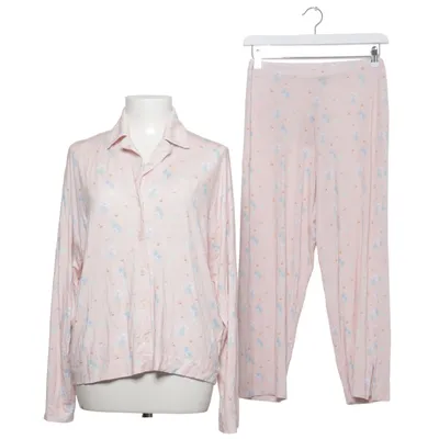 Pajamas (Pink, Multicolored) from Djerf Avenue Elastane, Lyocell