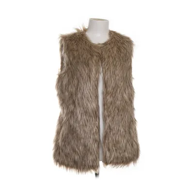 Ytterväst (Grå, Beige) från Bershka Akryl, Polyester